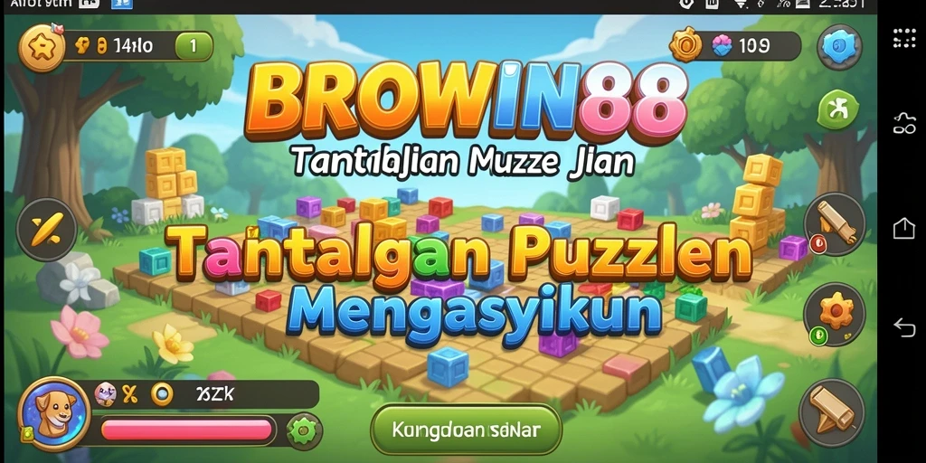 Tampilan gameplay BROWIN88 yang menarik dan penuh tantangan.