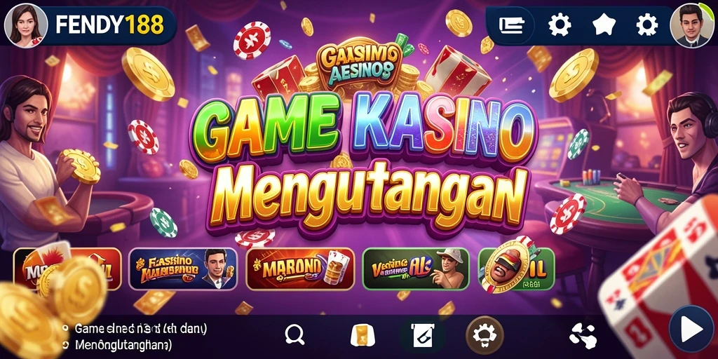Tampilan gameplay FENDY188 yang menarik dan seru.
