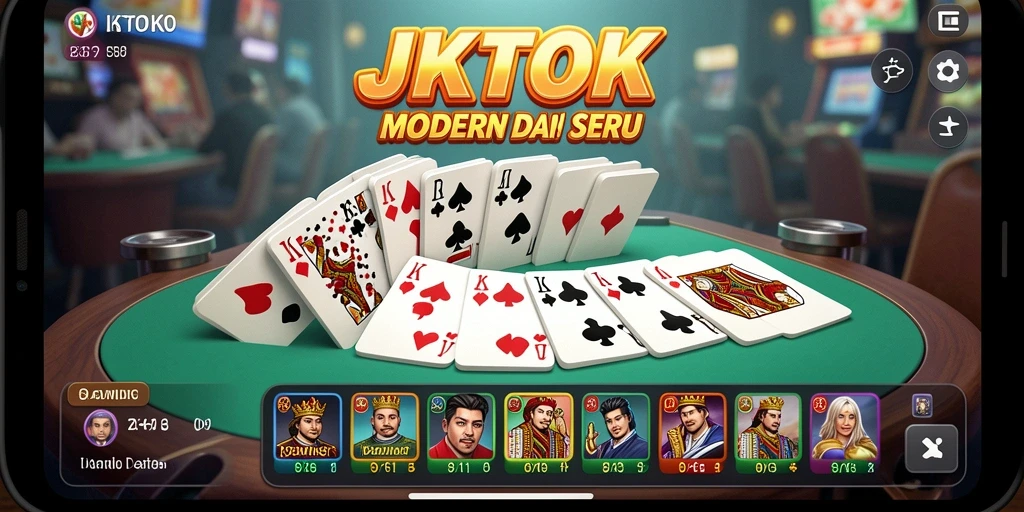 Tampilan menarik dari gameplay JKTOK yang seru.