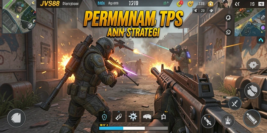 Tampilan gameplay mendebarkan dari JVS88 dengan aksi pertarungan intens.