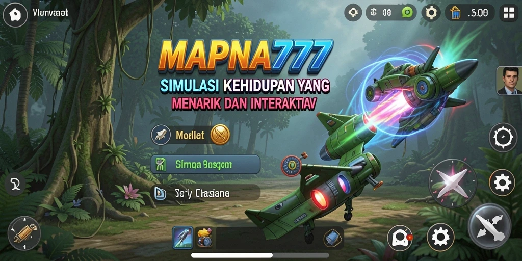 Tampilan gameplay interaktif dan mendalam dari MAPNA777.