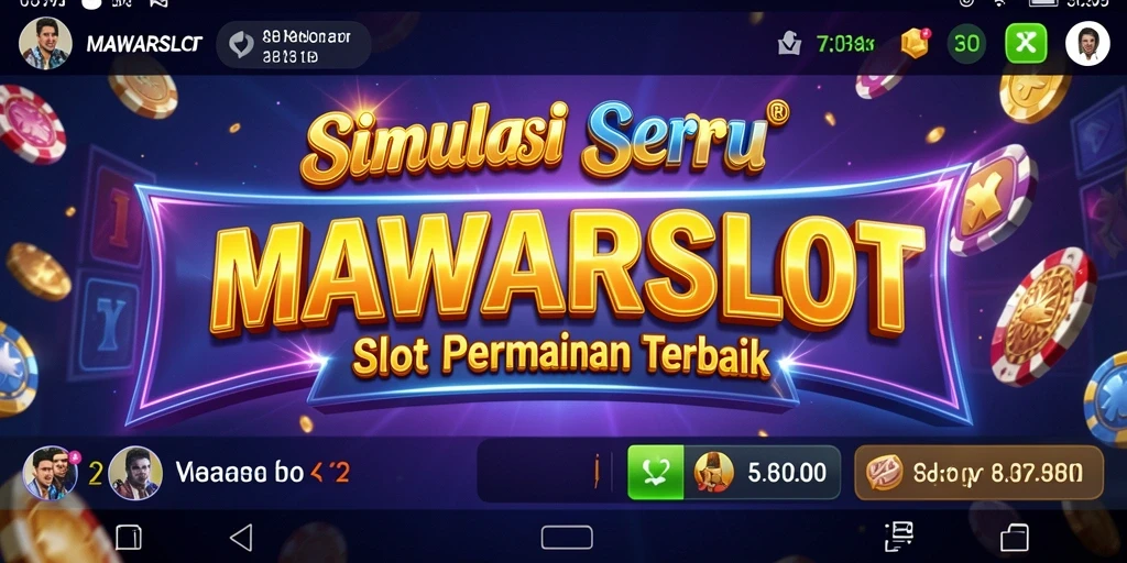 Tampilan screenshot gameplay <strong>MAWARSLOT</strong> yang mengesankan dan penuh aksi.