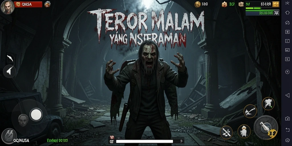 Gameplay menegangkan di dunia mencekam QQNUSA.